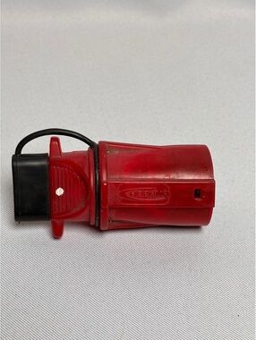 Hopkins Red Trailer Connector Adapter Plug